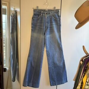 Vintage 1970s Pentimento bell bottom wide leg jeans